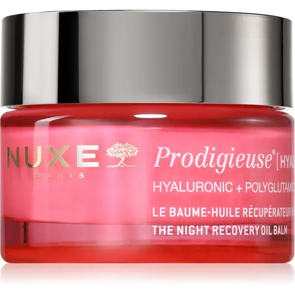 Nuxe Nuxe Prodigieuse [Hyalu] Boost noćni balzam za sjaj i zaglađivanje kože lica 50 ml