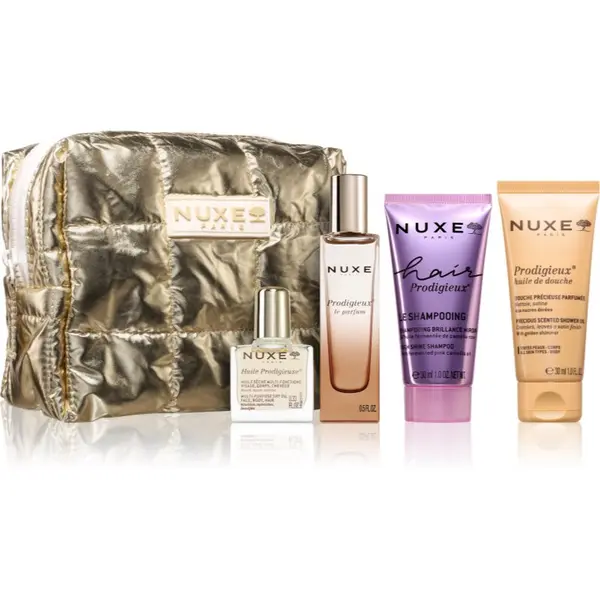 Nuxe Nuxe Prodigieux My Golden Crush putni set za žene