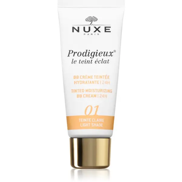Nuxe Nuxe Prodigieux Tinted Moisturizing BB Cream hidratantna BB krema nijansa 01 Light 30 ml