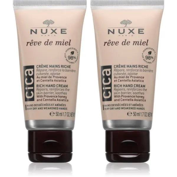 Nuxe Nuxe Rêve de Miel Cica Rich Hand Cream intenzivna krema za ruke