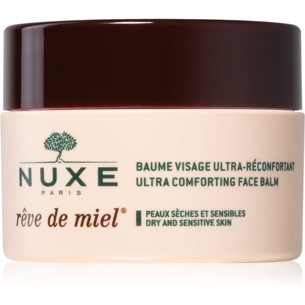 Nuxe Nuxe Rêve de Miel intenzivni umirujući balzam za osjetljivu i suhu kožu lica 50 ml