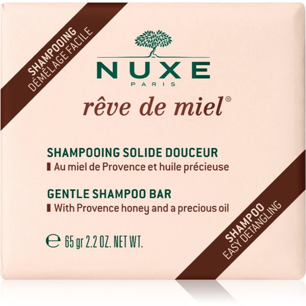 Nuxe Nuxe Rêve de Miel Šampon za sjajnu i mekanu kosu 65 g