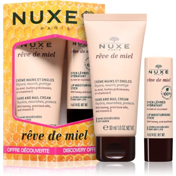 Nuxe Nuxe Rêve de Miel set za ishranu i hidrataciju