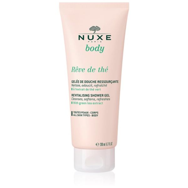 Nuxe Nuxe Rêve de Thé revitalizirajući gel za tuširanje 200 ml