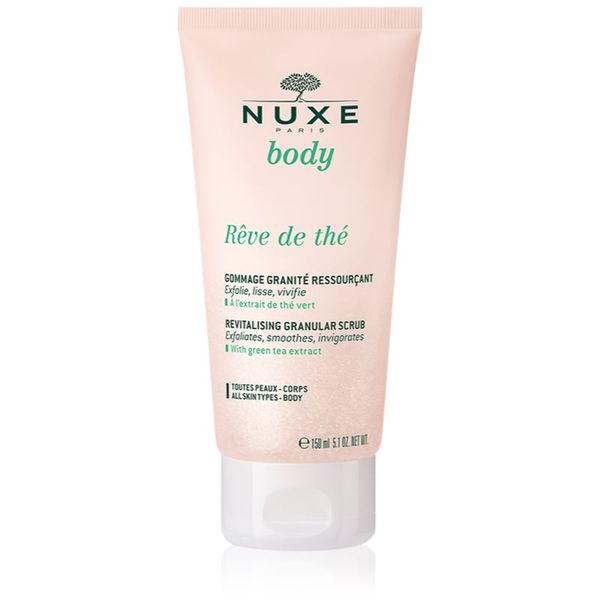 Nuxe Nuxe Rêve de Thé revitalizirajući piling za tijelo 150 ml