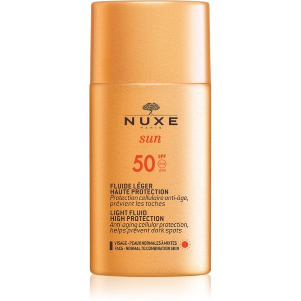 Nuxe Nuxe Sun blagi hranjivi fluid SPF 50 50 ml