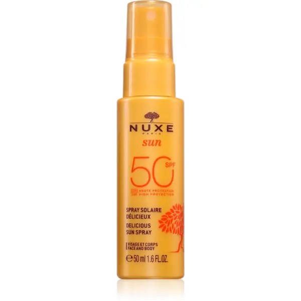 Nuxe Nuxe Sun Delicious Sun Spray zaštitni sprej za sunčanje SPF 50 50 ml