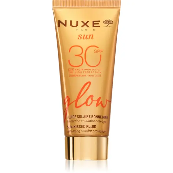 Nuxe Nuxe Sun Glow zaštitna tonirana fluid za lice SPF 30 40 ml
