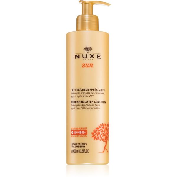Nuxe Nuxe Sun mlijeko poslije sunčanja za lice i tijelo 400 ml