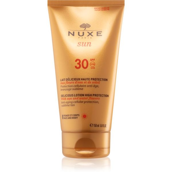 Nuxe Nuxe Sun mlijeko za sunčanje za lice i tijelo SPF 30 150 ml