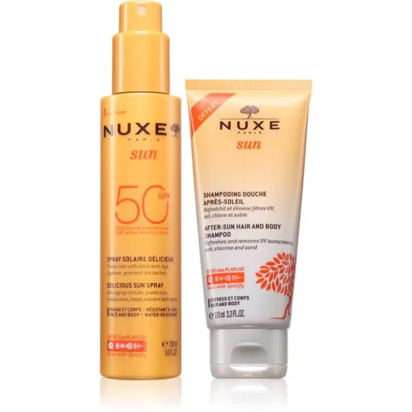 Nuxe Nuxe Sun Set set za sunčanje