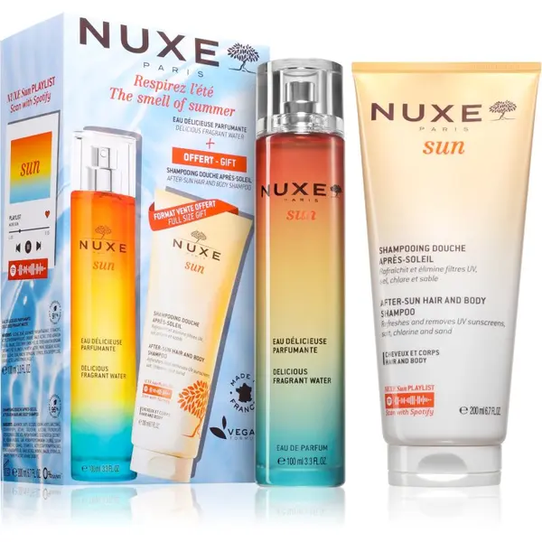 Nuxe Nuxe Sun Summer Breeze poklon set za žene