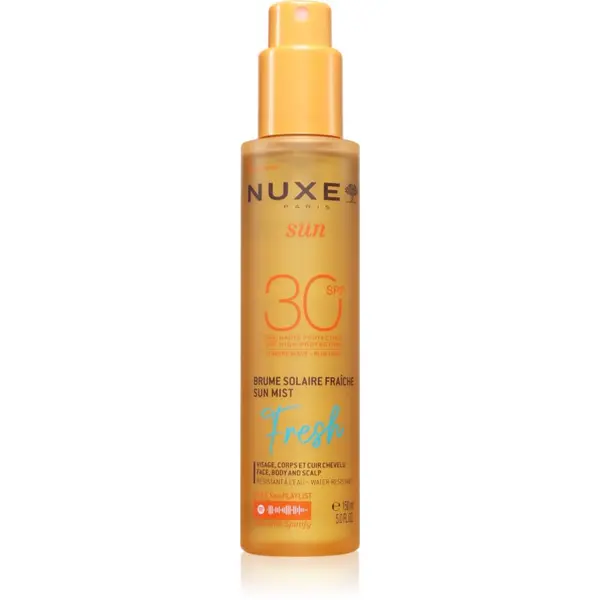 Nuxe Nuxe Sun Sun Mist Fresh SPF 30 sprej za sunčanje SPF 30 150 ml