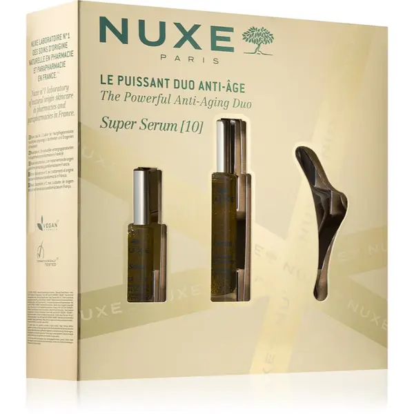 Nuxe Nuxe Super Serum The Powerful Anti-Aging Duo poklon set protiv starenja lica