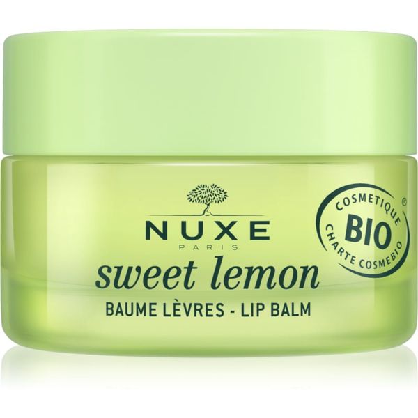 Nuxe Nuxe Sweet Lemon balzam za usne 15 g