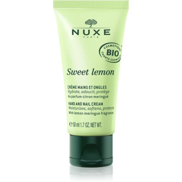 Nuxe Nuxe Sweet Lemon krema za ruke i nokte 50 ml