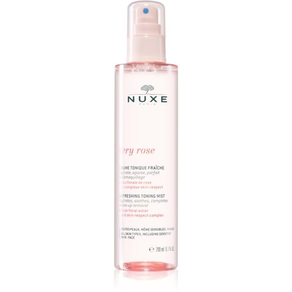 Nuxe Nuxe Very Rose osvježavajuća magla za sve tipove kože 200 ml