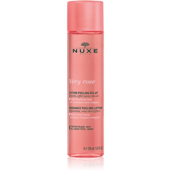 Nuxe Nuxe Very Rose posvjetljujući piling za sve tipove kože 150 ml