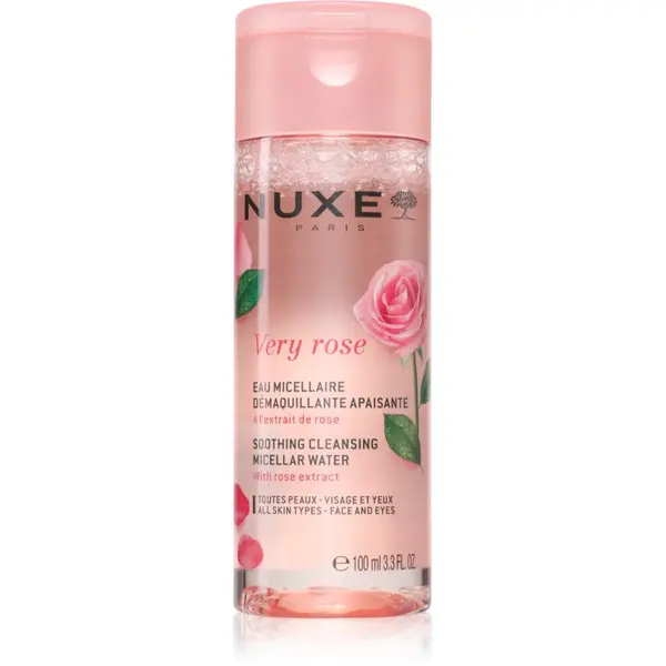 Nuxe Nuxe Very Rose umirujuća micelarna voda 100 ml