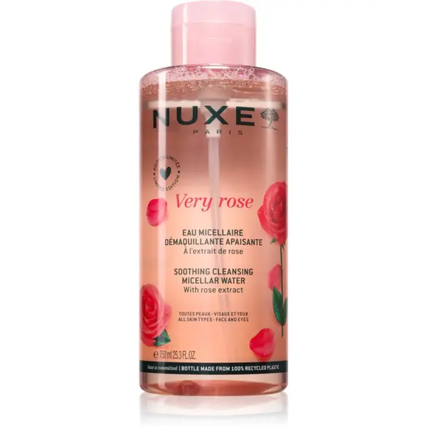Nuxe Nuxe Very Rose umirujuća micelarna voda 750 ml