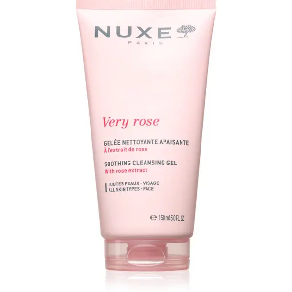 Nuxe Nuxe Very Rose umirujući gel za čišćenje 150 ml