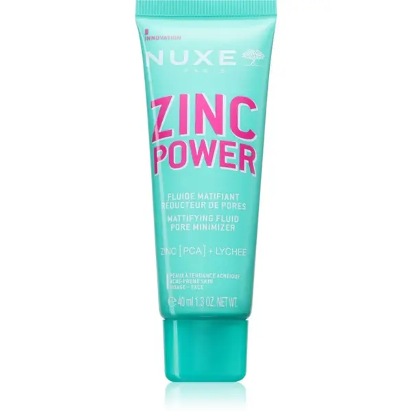 Nuxe Nuxe Zinc Power Mattifying Fluid matirajući fluid za masno lice sklono aknama 40 ml