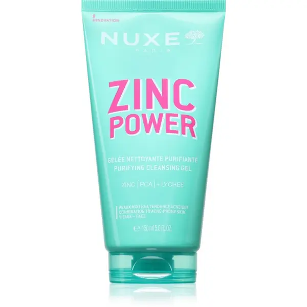 Nuxe Nuxe Zinc Power Purifying Cleansing Gel gel za čišćenje za nepravilnosti na koži lica 150 ml