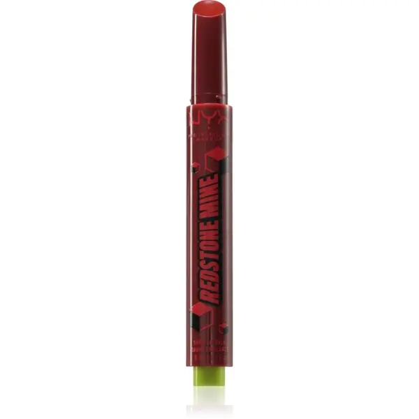 NYX Professional Makeup NYX Professional Makeup A Minecraft Movie balzam za usne nijansa Redstone Mine 2 g