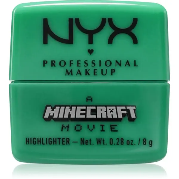 NYX Professional Makeup NYX Professional Makeup A Minecraft Movie highlighter nijansa Blow Your Mine 8 g