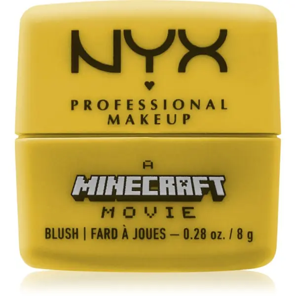 NYX Professional Makeup NYX Professional Makeup A Minecraft Movie rumenilo nijansa Honeycomb Hottie 8 g