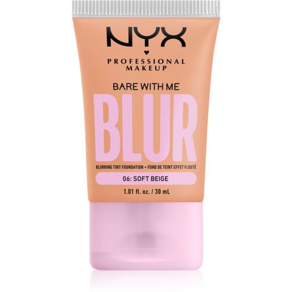 NYX Professional Makeup NYX Professional Makeup Bare With Me Blur Tint hidratantni puder nijansa 06 Soft Beige 30 ml