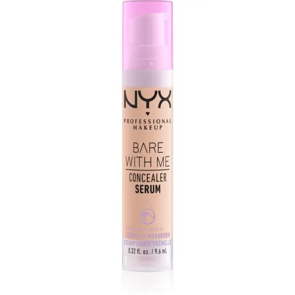 NYX Professional Makeup NYX Professional Makeup Bare With Me Concealer Serum hidratantni korektor 2 u 1 nijansa 02 Light 9,6 ml