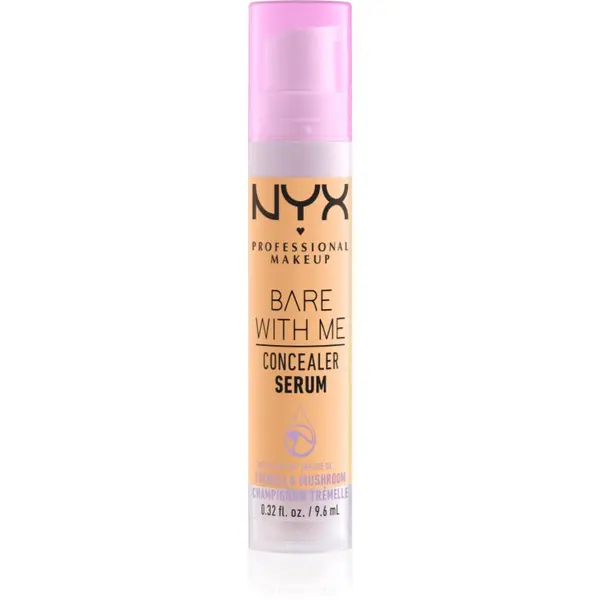NYX Professional Makeup NYX Professional Makeup Bare With Me Concealer Serum hidratantni korektor 2 u 1 nijansa 05 Golden 9,6 ml