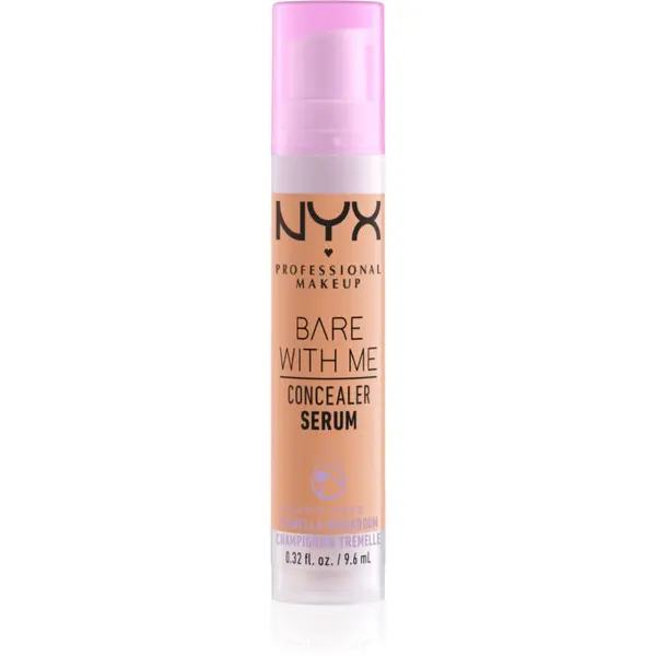NYX Professional Makeup NYX Professional Makeup Bare With Me Concealer Serum hidratantni korektor 2 u 1 nijansa 5.7 Light Tan 9,6 ml