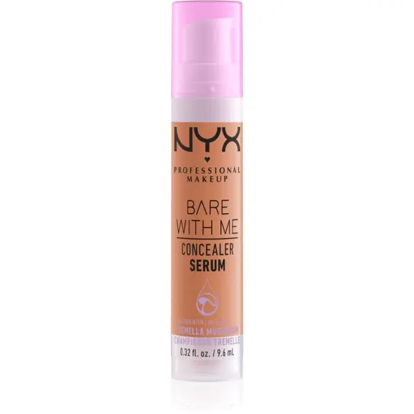 NYX Professional Makeup NYX Professional Makeup Bare With Me Concealer Serum hidratantni korektor 2 u 1 nijansa 8.5 Caramel 9,6 ml