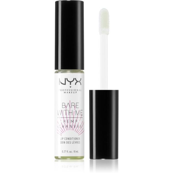 NYX Professional Makeup NYX Professional Makeup Bare With Me Hemp Lip Conditioner ulje za usne 8 ml