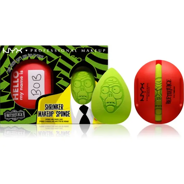 NYX Professional Makeup NYX Professional Makeup Beetlejuice Shrinker Makeup Sponge spužvica za puder 1 kom