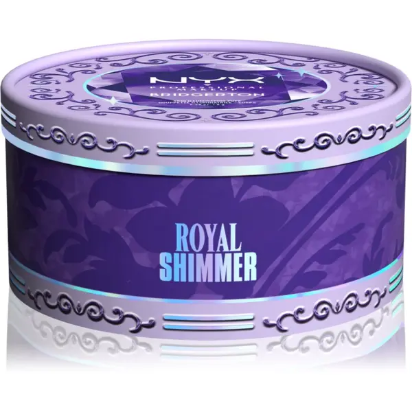 NYX Professional Makeup NYX Professional Makeup Bridgerton Royal Shimmer spužvica s puder efektom 1 kom