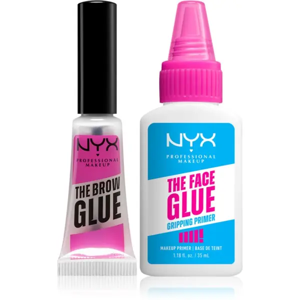 NYX Professional Makeup NYX Professional Makeup Brow & Face Glue set