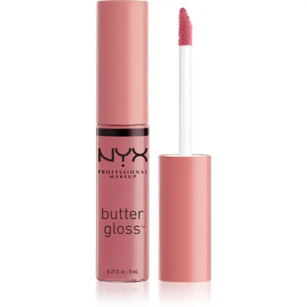 NYX Professional Makeup NYX Professional Makeup Butter Gloss sjajilo za usne nijansa 15 Angel Food Cake 8 ml