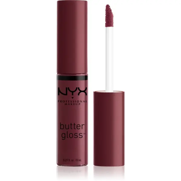 NYX Professional Makeup NYX Professional Makeup Butter Gloss sjajilo za usne nijansa 22 Devil's Food Cake 8 ml