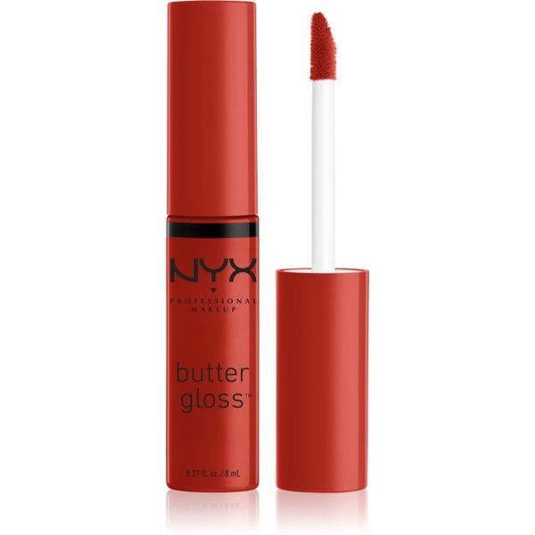NYX Professional Makeup NYX Professional Makeup Butter Gloss sjajilo za usne nijansa 40 Apple Crisp 8 ml
