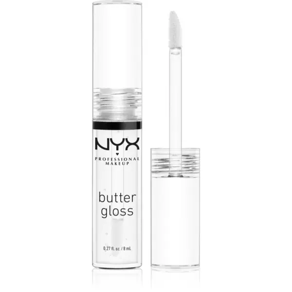 NYX Professional Makeup NYX Professional Makeup Butter Gloss sjajilo za usne nijansa 54 Sugar Glass 8 ml