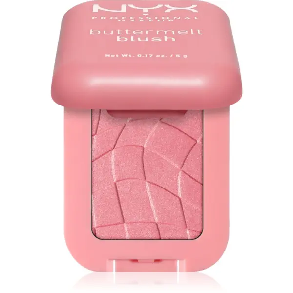 NYX Professional Makeup NYX Professional Makeup Buttermelt Blush puder- rumenilo nijansa 02 Butta Together 5 g