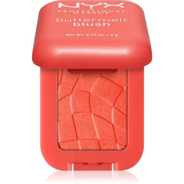 NYX Professional Makeup NYX Professional Makeup Buttermelt Blush puder- rumenilo nijansa 05 Had Butta 5 g