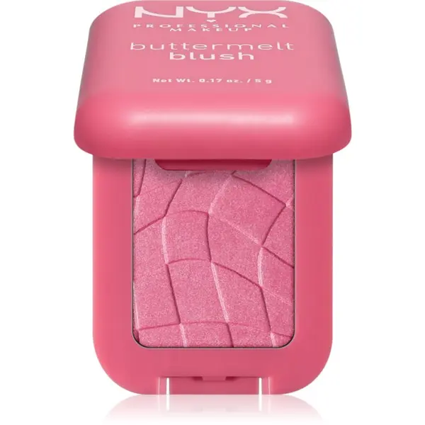 NYX Professional Makeup NYX Professional Makeup Buttermelt Blush puder- rumenilo nijansa 08 Gettin Butta 5 g