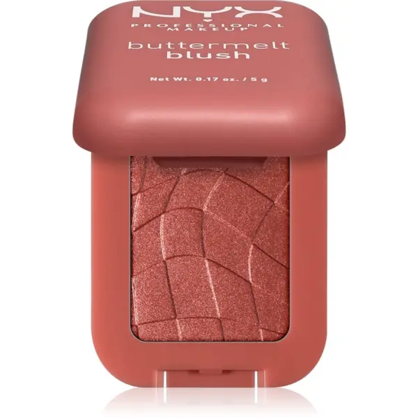 NYX Professional Makeup NYX Professional Makeup Buttermelt Blush puder- rumenilo nijansa 09 Feeling Butta 5 g