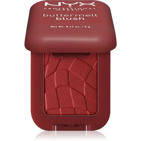 NYX Professional Makeup NYX Professional Makeup Buttermelt Blush puder- rumenilo nijansa 10 Back and Butta 5 g