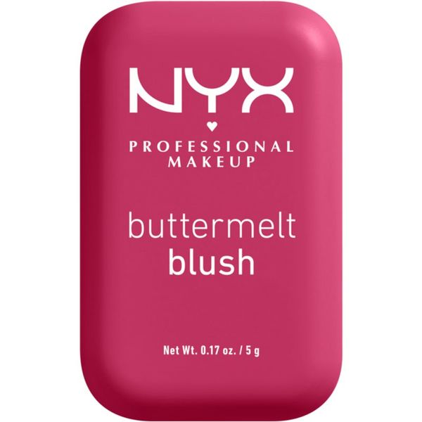 NYX Professional Makeup NYX Professional Makeup Buttermelt Blush puder- rumenilo nijansa 11 Butta Than Before 5 g