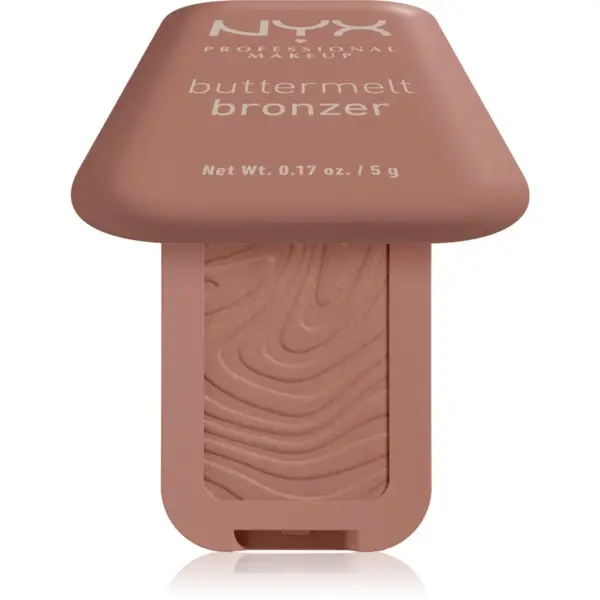 NYX Professional Makeup NYX Professional Makeup Buttermelt Bronzer bronzer nijansa 03 Deserve Butta 5 g